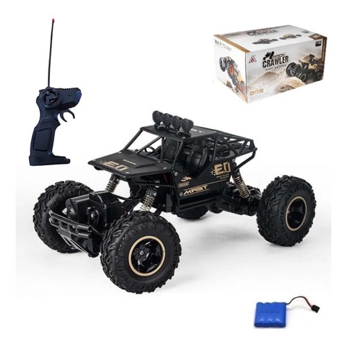 Carro De Controle Remoto 4x4 Off Road 4 Canais Jeep Rally | Shopee Brasil