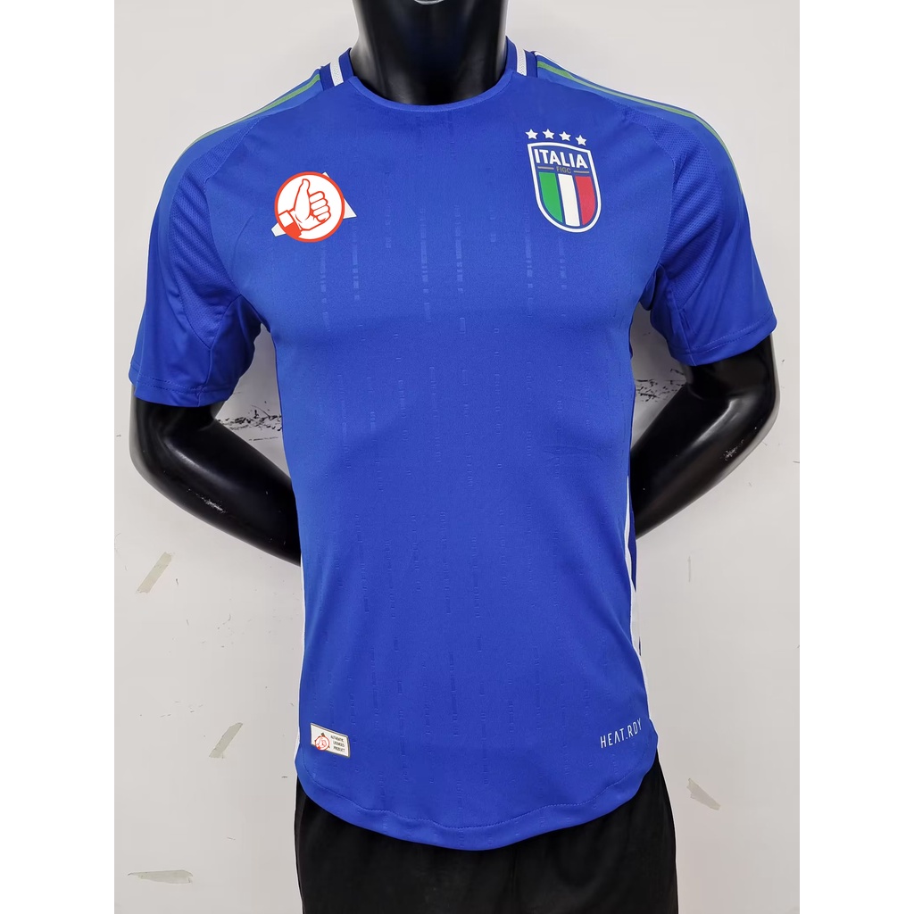 Sports Jersey (Versão do Jogador) 23/24 Nova Itália Home Game Season | Jersey de Alta Qualidade Sports Football Jerseys