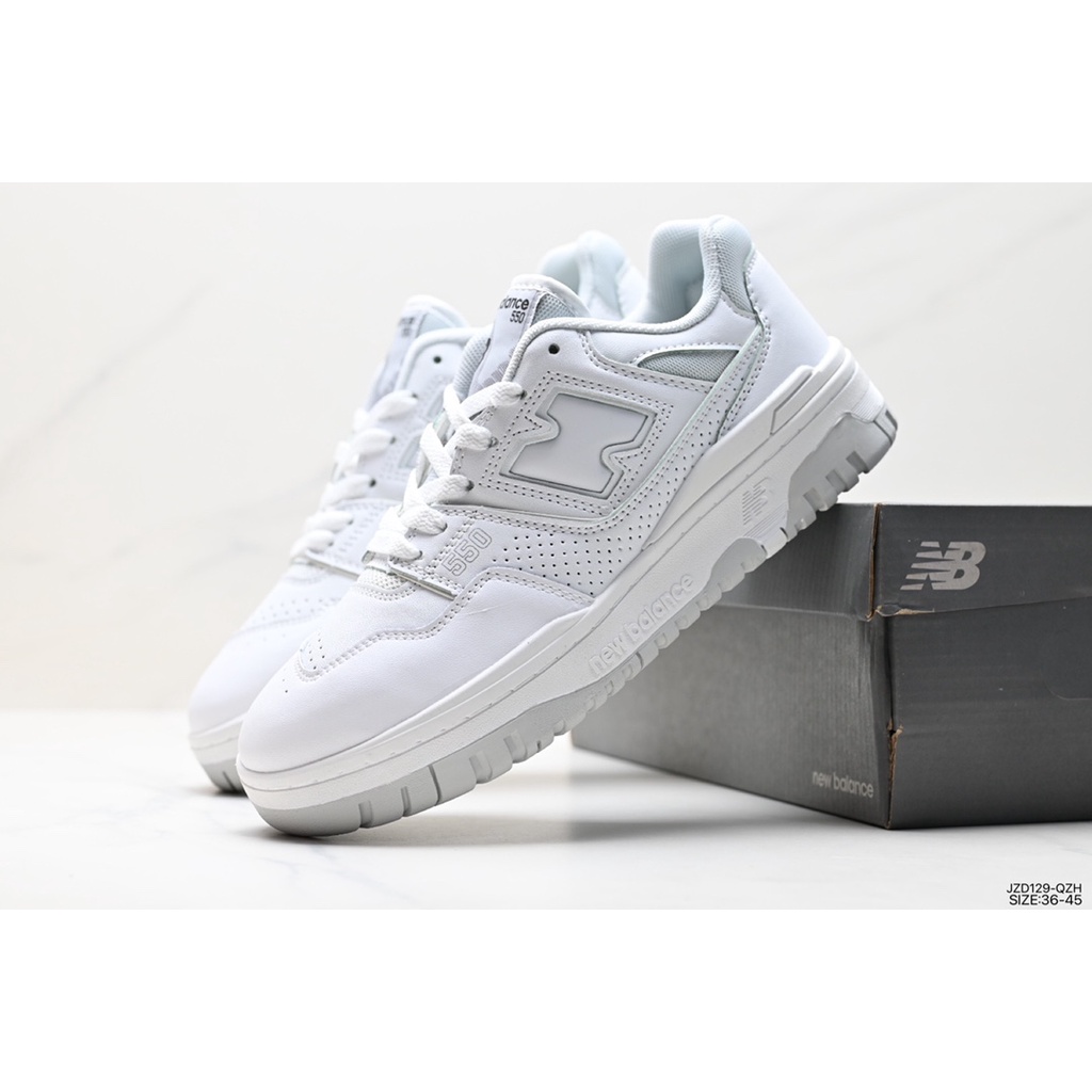 Sapatos De Skate NB 550 Tênis De Moda Antiderrapantes Casuais Masculinos E Femininos Originais De Corrida