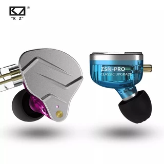 Fone de Ouvido KZ ZSN PRO Tecnologia Híbrida Profissional Bass Metal Games Músicos Retorno de Palco Kz Edx Pro Zsn Pro X Zs10 CCA CRA