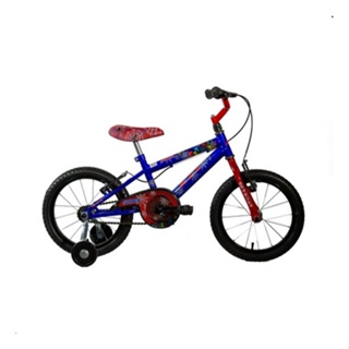 Bicicleta Infantil Aro 16 Moto Bike C/ Rodinha Menino - Glumi