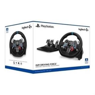 Logitech Pack G923 Volante e Pedais para PS4/PS5/PC + Driving Force Shifter