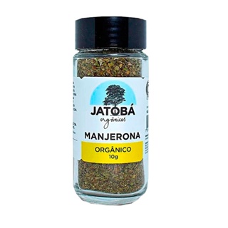 Manjerona Desidratada Orgânica Jatobá 10g