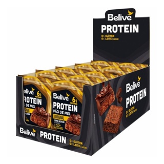 Pão de Mel Protein Zero Belive (10un de 45g)