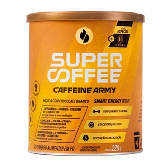 Supercoffee 3.0 Paçoca Chocolate Branco Caffeine Army 220G