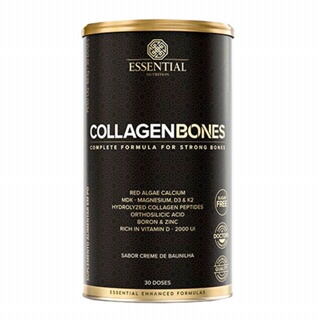 Colágeno Collagen Bones Essential Nutrition 483g