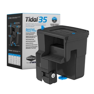 Filtro Hang On Seachem Tidal 35 Para Aquários Até 130L