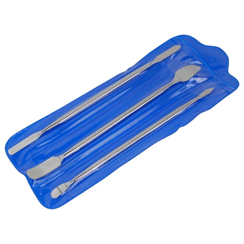 3 Espatulas De Aço Precisão Para Manutenção Tablets Notebooks E Celulares