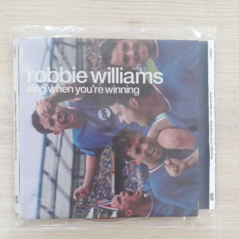 cd-robbie-williams-sing-when-your-re-winning-shopee-brasil