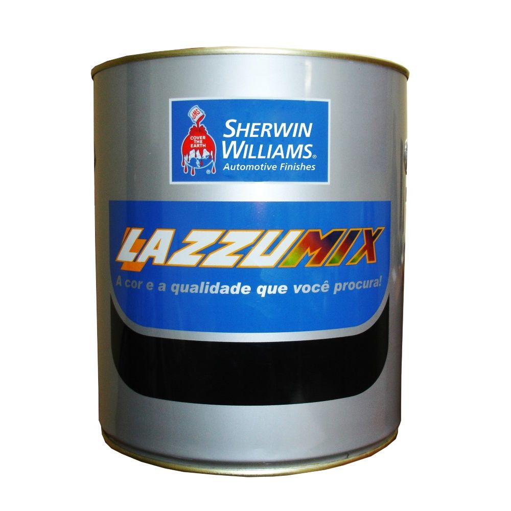 Tinta Poliéster Verde Pantanal Vw Met 91 Lazzumix 900ml