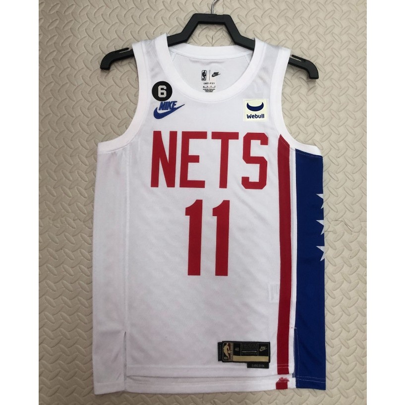 Homens Camisa 2023NBA Brooklyn Nets Kyrie Irving Basquetebol Preto Masculino Jersey