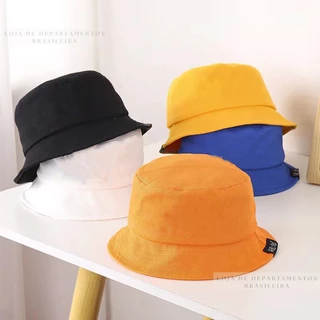 Chapéu Infantil Boné Cata Ovo Bucket Hat Criança Proteção Solar Para 3-10 Anos / Chapéu De Pescador Para Bebê