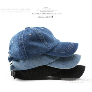 Cotton Baseball Cap Retro Outdoor Sports Caps Women Bone Gorras Curved Fitted Washed Vintage Dad Hats for Men