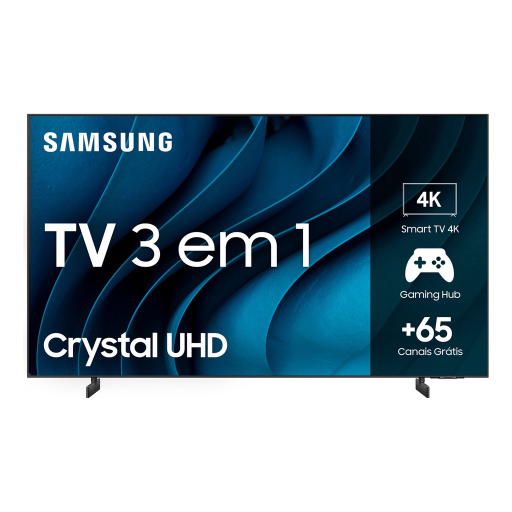 Smart Tv 75 Polegadas Crystal Uhd 4k 75cu8000 2023 Samsung Shopee Brasil