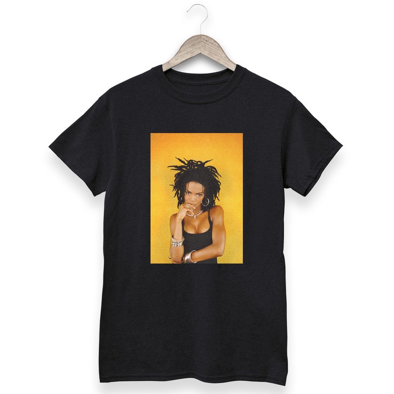 Camiseta Lauryn Hill Vintage Old School 90s Rap Hip Hop