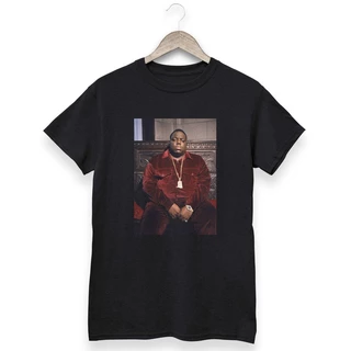 Camiseta Notorious BIG Biggie Smalls Vintage Old School 90s Rap Hip Hop