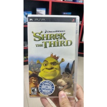 Shrek The Third PSP ORIGINAL COMPLETO | Shopee Brasil