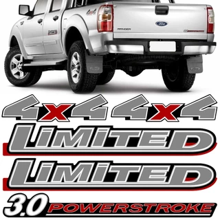 Kit Adesivo Ranger Limited 3.0 Powerstroke 4x4 2010 11 2012