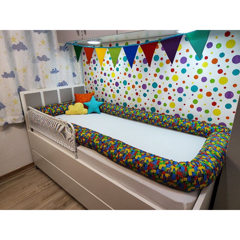 Protetor para cama de solteiro / Protetor para cama solteiro / Protetor ...