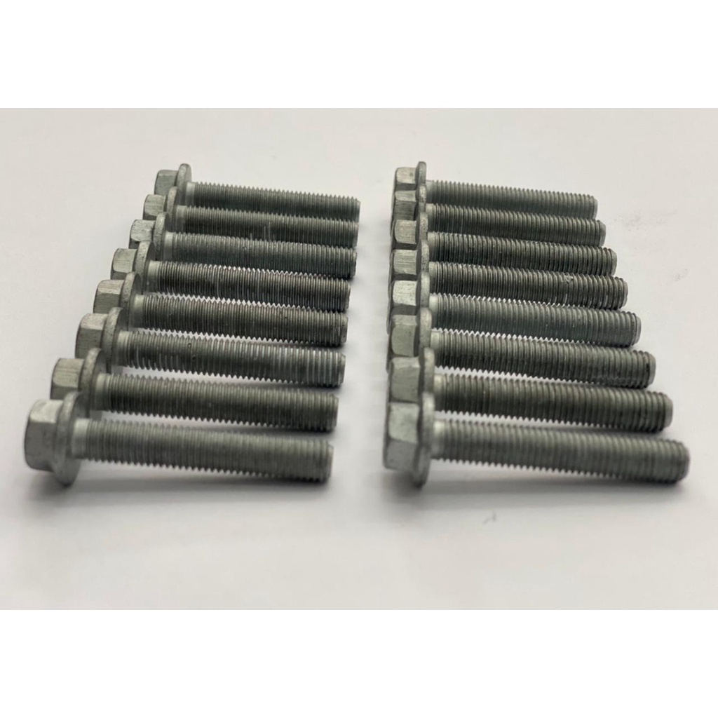 Jogo De 16 Parafusos Tampa Do Cabeçote Motor Fox Gol Polo Vw