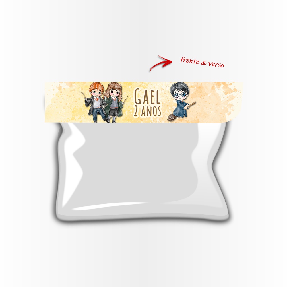 Latexballonger Harry Potter 6-pack