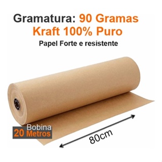 ▷Rollo Papel Kraft Bobina - 1 Kg