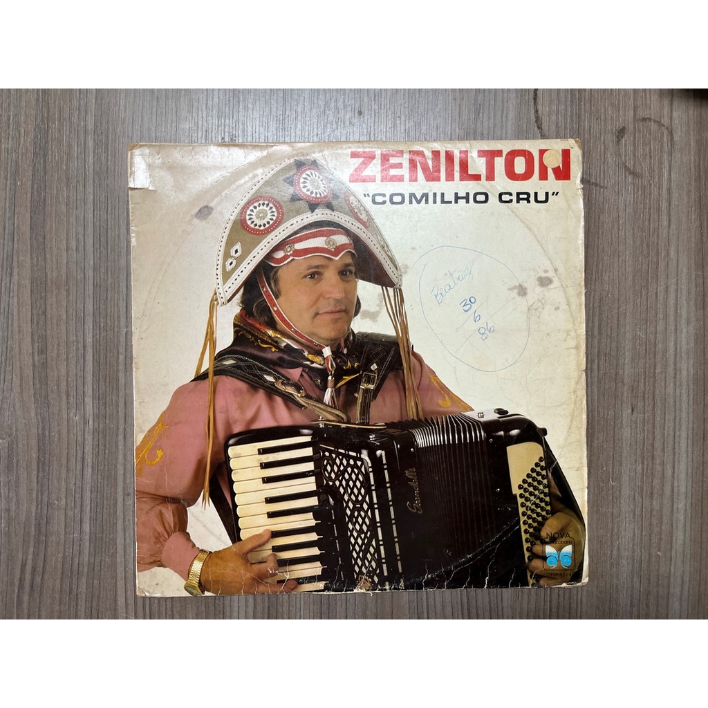 LP ZENILTON COMILHO CRU 1986 | Shopee Brasil