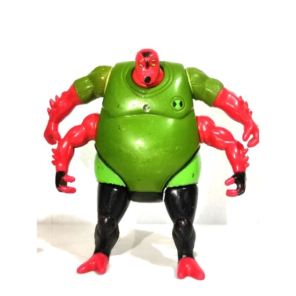 Ben 10 Bonecos Quatro Braços e Gorvan variados | Shopee Brasil