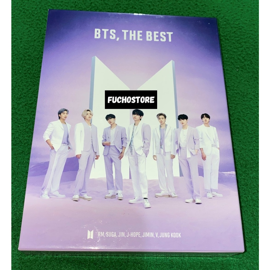 2 CD+Blu-Ray Bts - The Best - Japan Edition (Type A) | Shopee Brasil