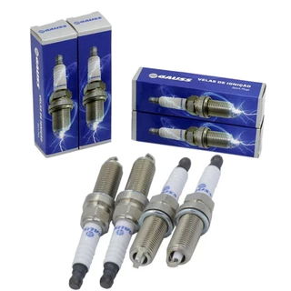 Kit 4 Velas Renault Kangoo 1.0 16v / Hi-Flex desde 2005 Flex