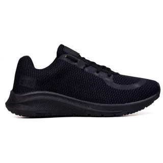 Tênis academia esportivo masculino feminino preto 34 ao 45 corrida caminhada confortável macio leve promoção