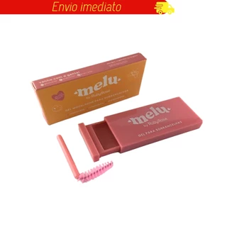 Gel Modelador Sobrancelha Incolor Melu by Ruby Rose 10g RRF518