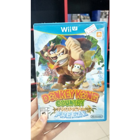 Donkey kong country tropical freeze wii clearance u