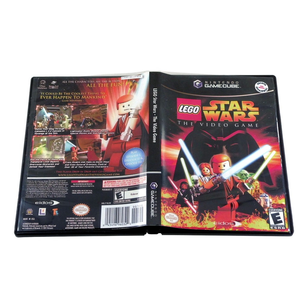 Lego gamecube discount