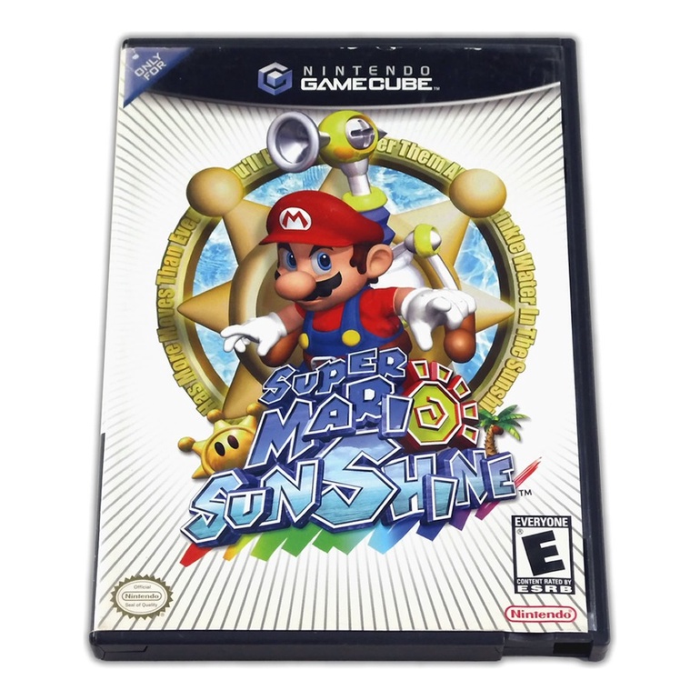 Super Mario Sunshine Original Nintendo Gamecube Shopee Brasil