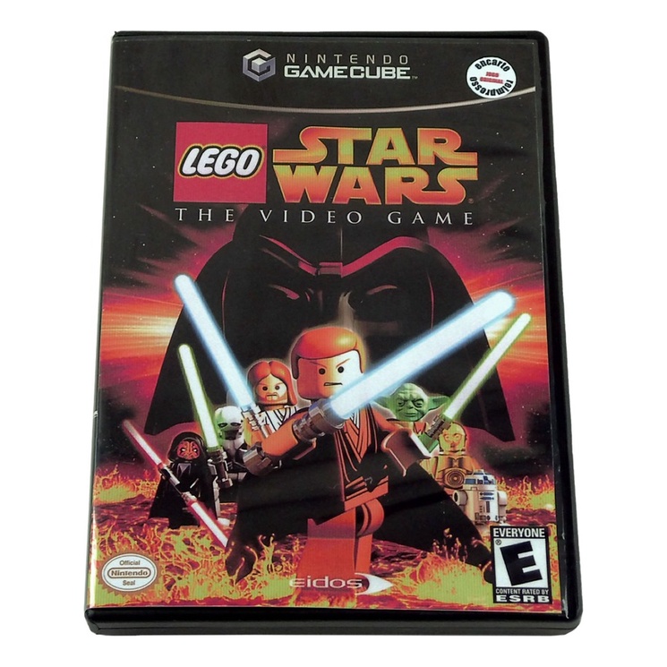 LEGO Star Wars the Video Game Original Nintendo Gamecube | Shopee Brasil