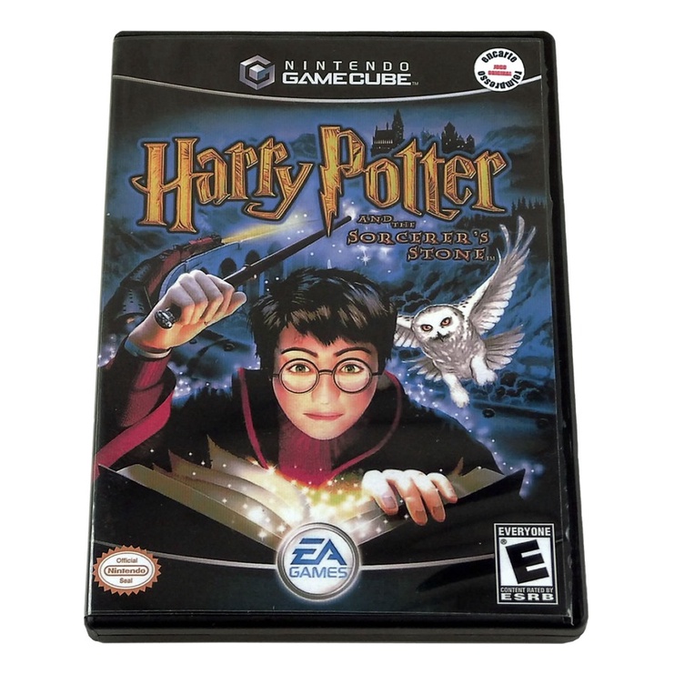 Harry Potter and the Sorcerers Stone Original Gamecube | Shopee Brasil