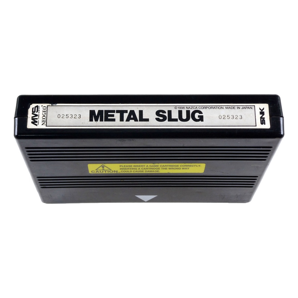Metal Slug 3 MVS - NG - Jeu Occasion Pas Cher