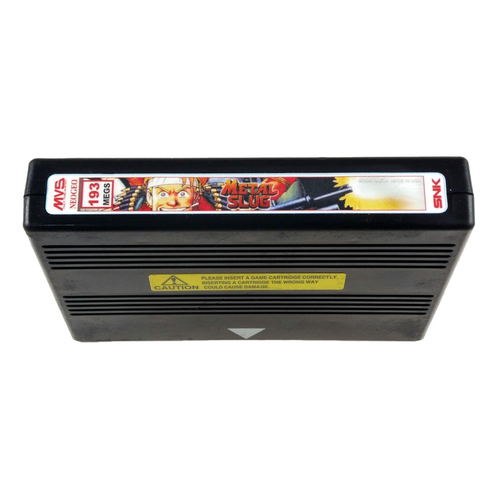 Enseigne Arcade Neo Geo MVS – Metal Slug 5 – SNK – Original
