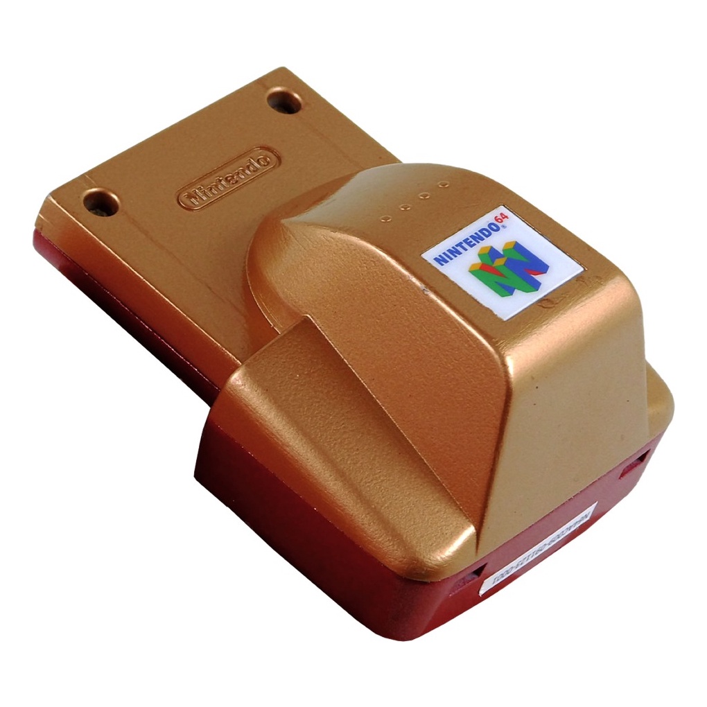 Rumble Pak Nintendo 64 N64 Customizado Iron Man | Shopee Brasil