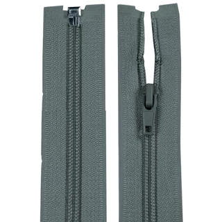 Zíper Destacável De Nylon Grosso Bz 70Cm Pacote Com 10 Unidades