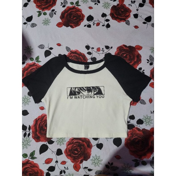 DESAPEGO SHEIN!!! Cropped Shein anime TAMANHO S(P)