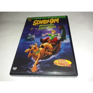 Dvd - Scooby Doo : O Monstro do Lago Ness - 2004 - Animacao - Dublado