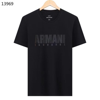 Camisa Empório Armani Camiseta Padrão Site