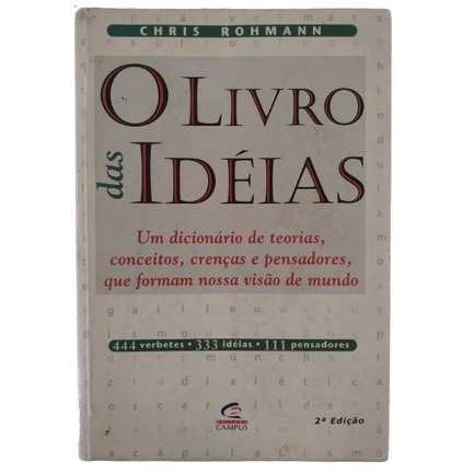 Livro O Livro das Ideias de Chris Rohmann | Shopee Brasil