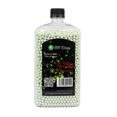 BB KING GREEN TRACER BBS 0.28G / 5000R BOTTLE
