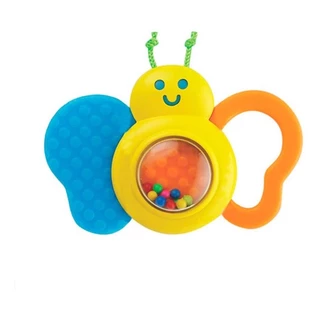 Chocalho Mordedor Borboleta Winfun 0183