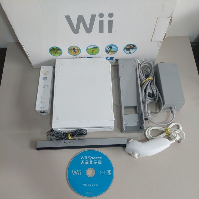 Nintendo Wii na Caixa Original, Serial Batendo