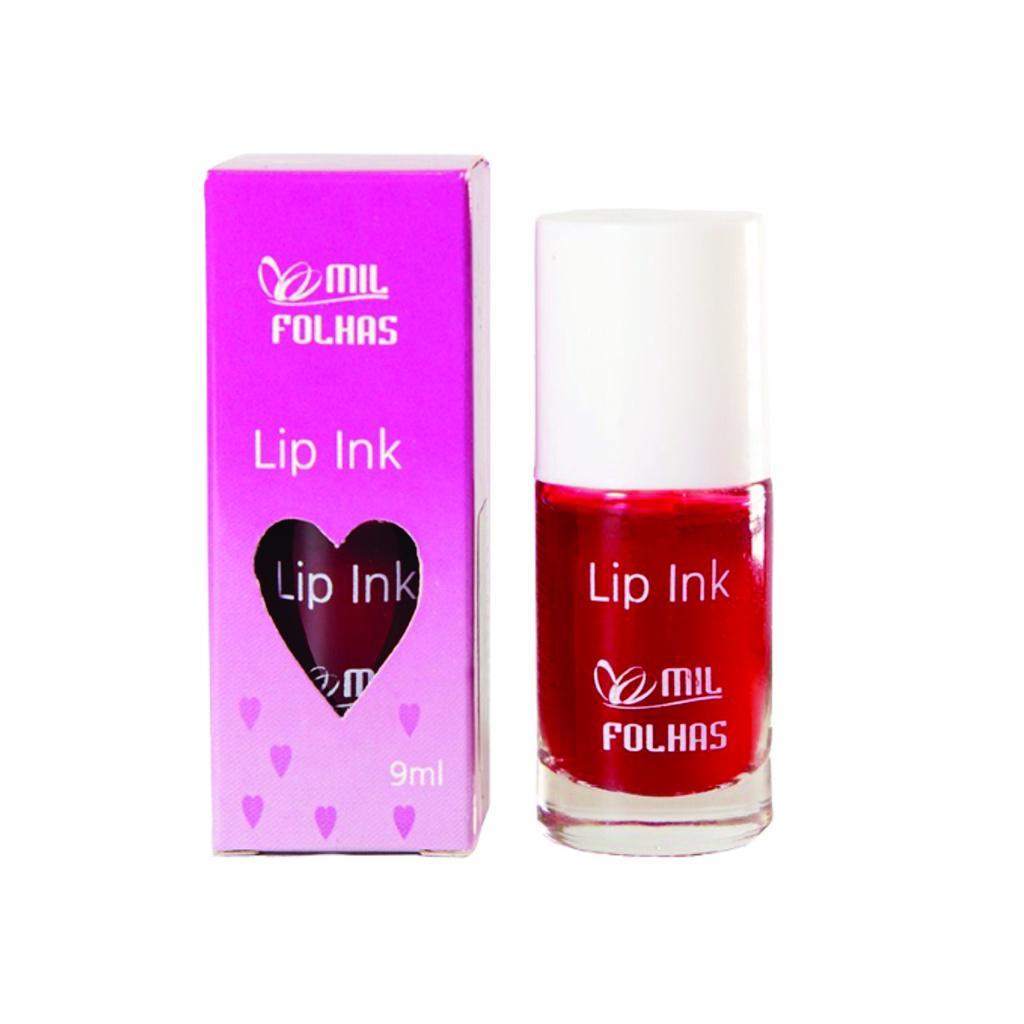 Lip Tint Mil Folhas para Tons Mais Naturais apenas uma camada ...
