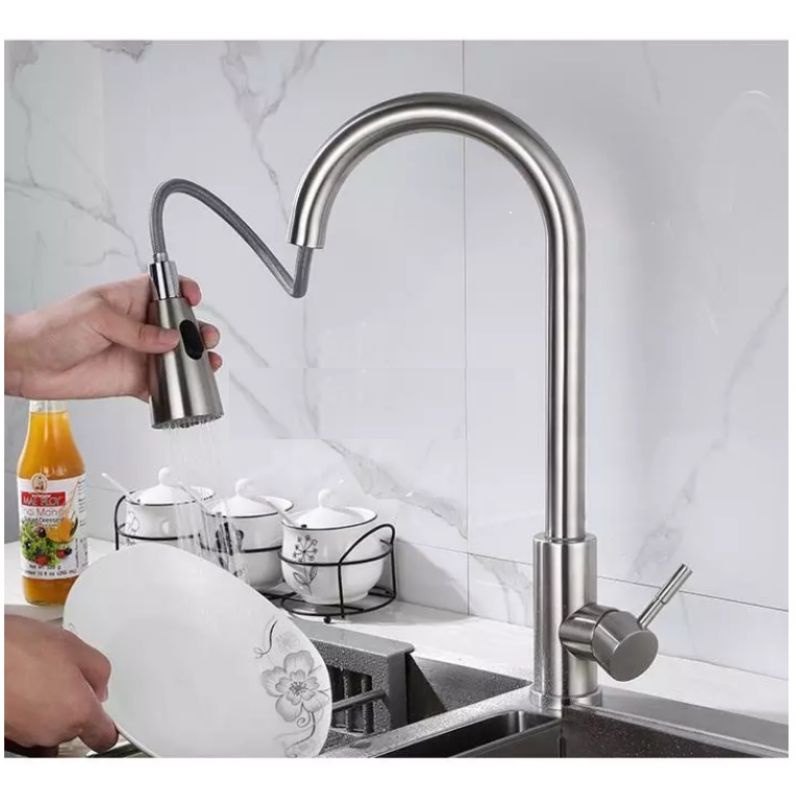 Torneira Gourmet Pia Cozinha Com Extensor Flexivel Misturador Monocomando 11760